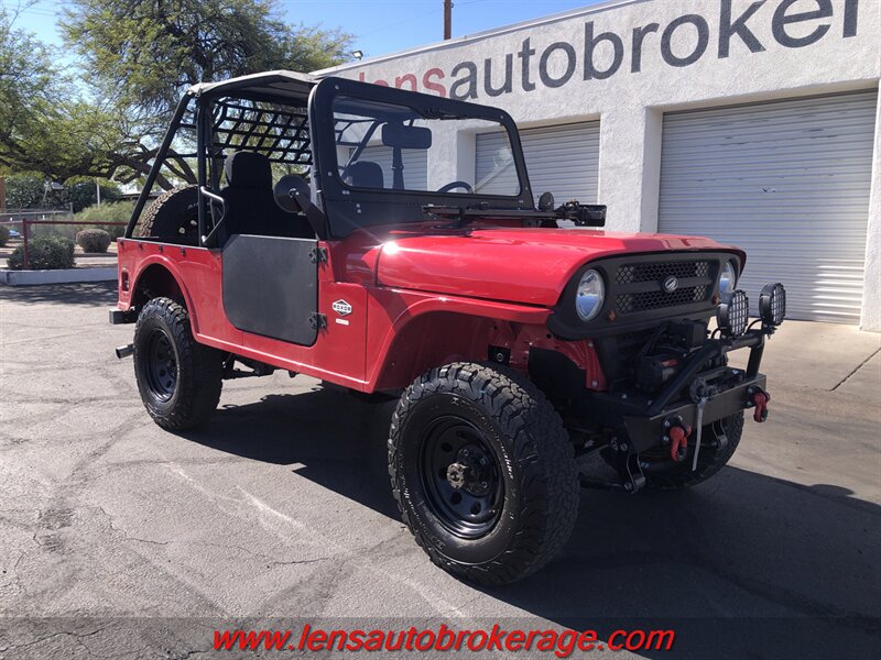2023 MAHINDRA ROXOR  *4x4 Turbo Diesel!