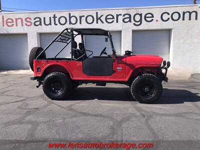 2023 MAHINDRA ROXOR  *4x4 Turbo Diesel!
