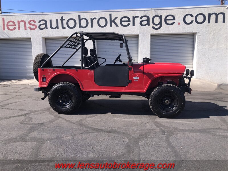 2023 MAHINDRA ROXOR  *4x4 Turbo Diesel!