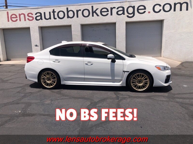 2017 Subaru WRX Premium  **PEARL WHITE BEAUTY!**