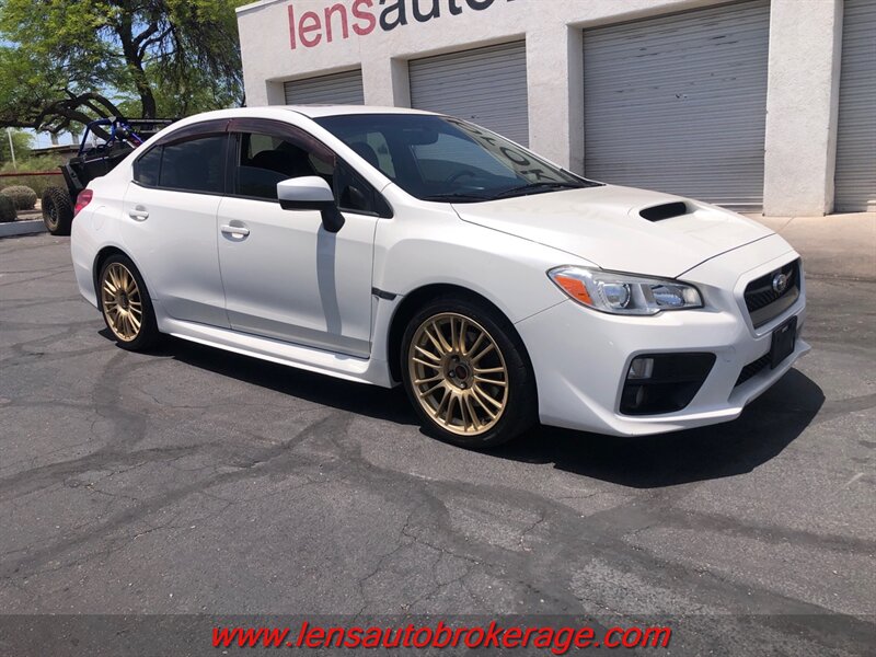 2017 Subaru WRX Premium  **PEARL WHITE BEAUTY!**