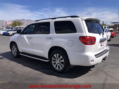 2017 Toyota Sequoia Limited  *Quad Seating & Roomy 3rd Row! - Photo 6 - Tucson, AZ 85705
