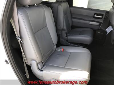 2017 Toyota Sequoia Limited  *Quad Seating & Roomy 3rd Row! - Photo 21 - Tucson, AZ 85705