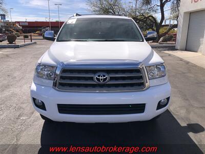 2017 Toyota Sequoia Limited  *Quad Seating & Roomy 3rd Row! - Photo 3 - Tucson, AZ 85705