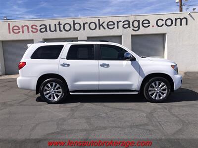 2017 Toyota Sequoia Limited  *Quad Seating & Roomy 3rd Row! SUV