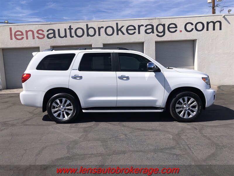 2017 Toyota Sequoia Limited