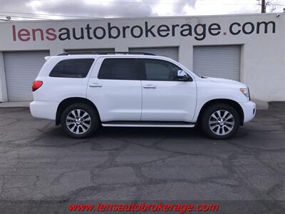 2017 Toyota Sequoia Limited  *Fresh In Inventory! SUV