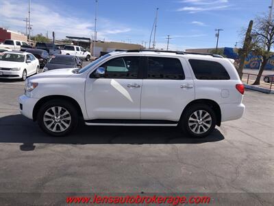 2017 Toyota Sequoia Limited  *Quad Seating & Roomy 3rd Row! - Photo 5 - Tucson, AZ 85705