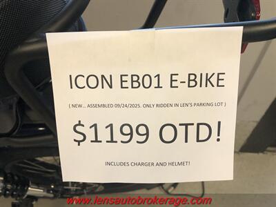 2025 Icon ATV-07 Electric Bike   - Photo 8 - Tucson, AZ 85705