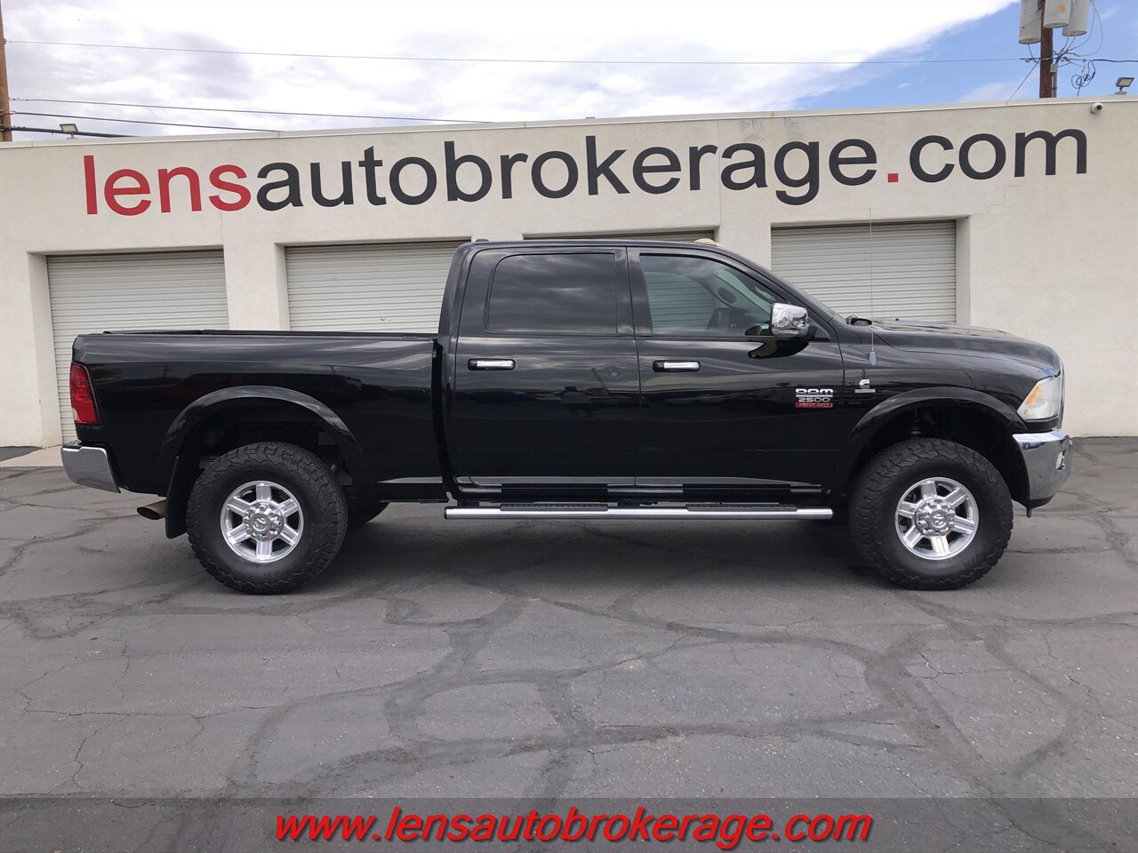 2012 RAM 2500 Laramie  *Crew Cab 4x4 Diesel! *NON DEF TRUCK!! - Photo 1 - Tucson, AZ 85705