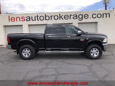 2012 RAM 2500 Laramie  *Crew Cab 4x4 Diesel! *NON DEF TRUCK!! Truck
