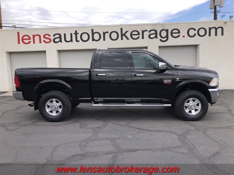 2012 RAM 2500 Laramie  *Crew Cab 4x4 Diesel! *NON DEF TRUCK!!