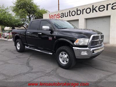 2012 RAM 2500 Laramie  *Crew Cab 4x4 Diesel! *NON DEF TRUCK!! - Photo 2 - Tucson, AZ 85705