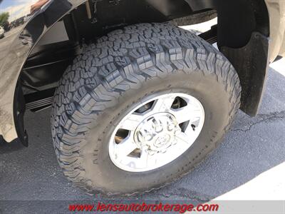 2012 RAM 2500 Laramie  *Crew Cab 4x4 Diesel! *NON DEF TRUCK!! - Photo 23 - Tucson, AZ 85705