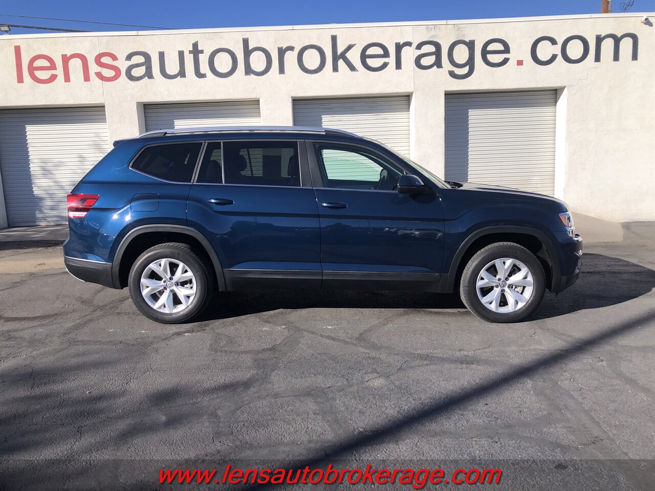 2018 Volkswagen Atlas V6 SE   - Photo 1 - Tucson, AZ 85705