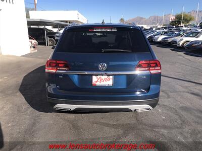 2018 Volkswagen Atlas V6 SE   - Photo 7 - Tucson, AZ 85705