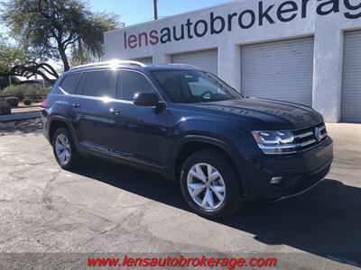 2018 Volkswagen Atlas V6 SE   - Photo 2 - Tucson, AZ 85705