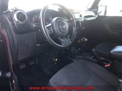 2015 Jeep Wrangler Sport  *Trail Ready! - Photo 11 - Tucson, AZ 85705