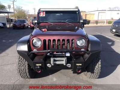2015 Jeep Wrangler Sport  *Trail Ready! - Photo 4 - Tucson, AZ 85705
