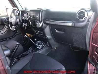 2015 Jeep Wrangler Sport  *Trail Ready! - Photo 23 - Tucson, AZ 85705