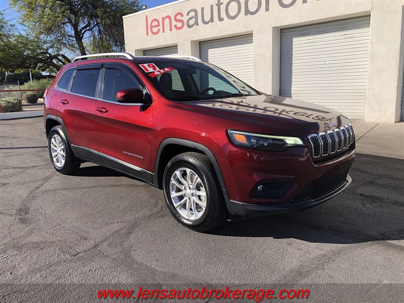 2019 Jeep Cherokee Latitude  *Nice Low Mileage 4x4!