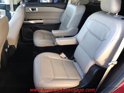 2021 Ford Explorer Limited  *Nice 3rd Row Limited! - Photo 18 - Tucson, AZ 85705
