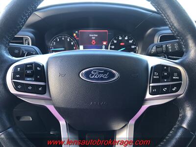 2021 Ford Explorer Limited  *Nice 3rd Row Limited! - Photo 13 - Tucson, AZ 85705