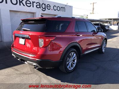2021 Ford Explorer Limited  *Nice 3rd Row Limited! - Photo 8 - Tucson, AZ 85705
