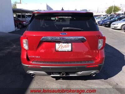 2021 Ford Explorer Limited  *Nice 3rd Row Limited! - Photo 7 - Tucson, AZ 85705