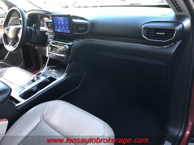 2021 Ford Explorer Limited  *Nice 3rd Row Limited! - Photo 25 - Tucson, AZ 85705