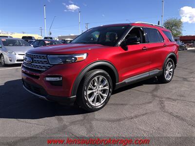 2021 Ford Explorer Limited  *Nice 3rd Row Limited! - Photo 4 - Tucson, AZ 85705