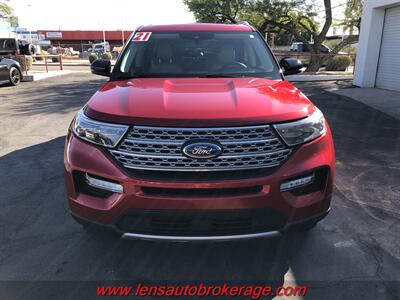 2021 Ford Explorer Limited  *Nice 3rd Row Limited! - Photo 3 - Tucson, AZ 85705