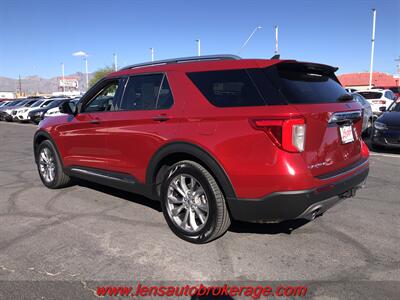 2021 Ford Explorer Limited  *Nice 3rd Row Limited! - Photo 6 - Tucson, AZ 85705