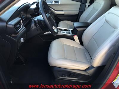 2021 Ford Explorer Limited  *Nice 3rd Row Limited! - Photo 11 - Tucson, AZ 85705