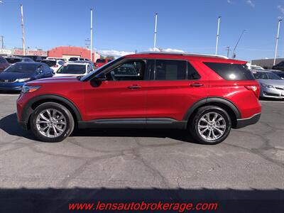 2021 Ford Explorer Limited  *Nice 3rd Row Limited! - Photo 5 - Tucson, AZ 85705