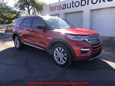 2021 Ford Explorer Limited  *Nice 3rd Row Limited! - Photo 2 - Tucson, AZ 85705