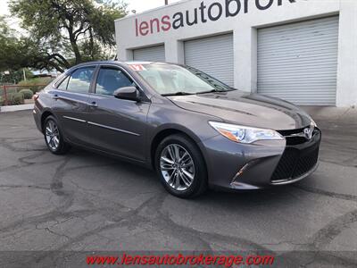 2017 Toyota Camry SE   - Photo 2 - Tucson, AZ 85705
