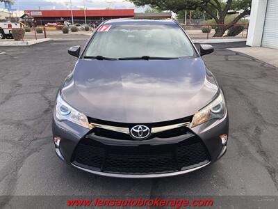 2017 Toyota Camry SE   - Photo 3 - Tucson, AZ 85705