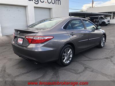 2017 Toyota Camry SE   - Photo 8 - Tucson, AZ 85705