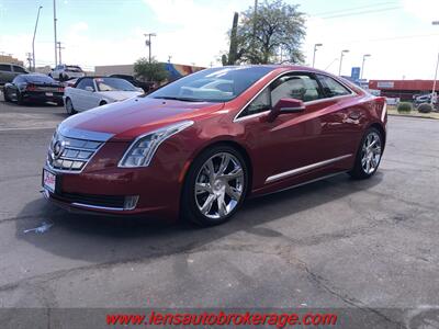 2014 Cadillac ELR  *Sweet 44k Mile Hybrid ELR Caddy! - Photo 5 - Tucson, AZ 85705
