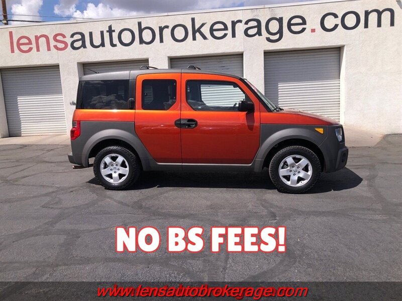 2004 Honda Element EX  5 Speed Manual Trans AWD