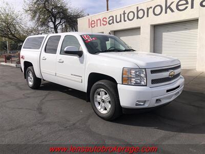 2010 Chevrolet Silverado 1500 LTZ  *New Arrival! Clean Crew LTZ 4x4! - Photo 2 - Tucson, AZ 85705