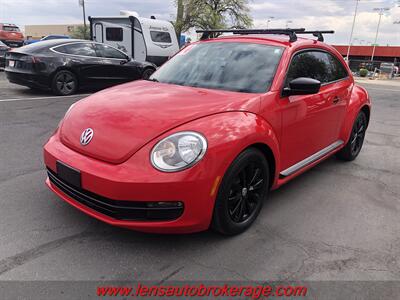 2014 Volkswagen Beetle-Classic 1.8T Entry PZEV   - Photo 4 - Tucson, AZ 85705