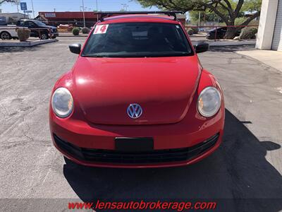 2014 Volkswagen Beetle-Classic 1.8T Entry PZEV   - Photo 3 - Tucson, AZ 85705
