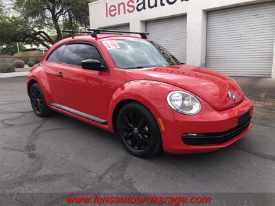 2014 Volkswagen Beetle-Classic 1.8T Entry PZEV   - Photo 2 - Tucson, AZ 85705