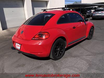 2014 Volkswagen Beetle-Classic 1.8T Entry PZEV   - Photo 8 - Tucson, AZ 85705