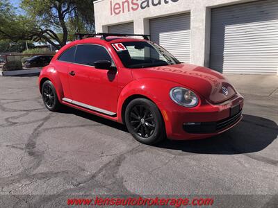 2014 Volkswagen Beetle-Classic 1.8T Entry PZEV   - Photo 2 - Tucson, AZ 85705
