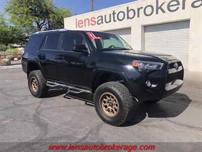 2017 Toyota 4Runner SR5  *Cool Lifted Runner! Fresh In!* - Photo 2 - Tucson, AZ 85705