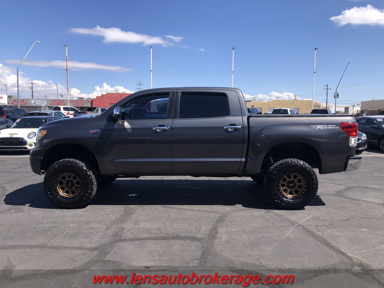 2012 Toyota Tundra Limited photo 4