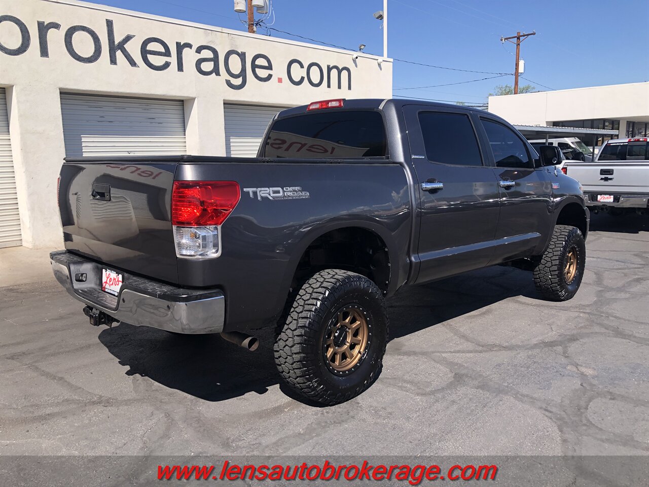 2012 Toyota Tundra Limited photo 7